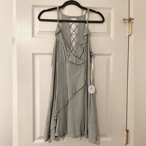New with tags! Sage green dress